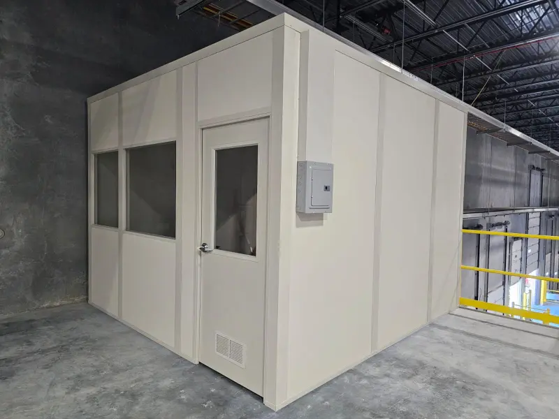 Warehouse cubicles and partitions