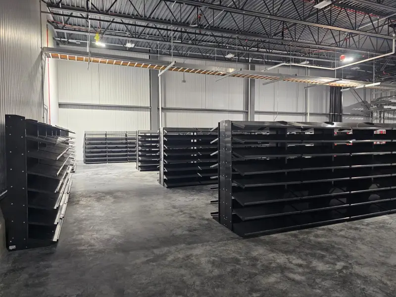 Shelving